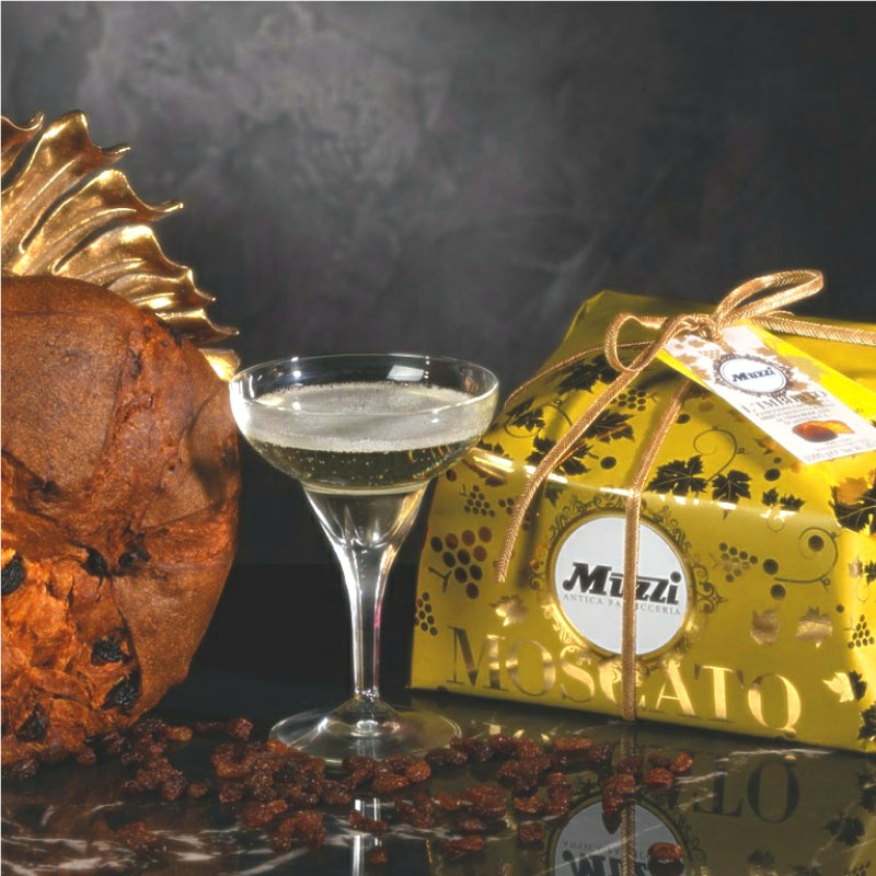 Panettone Moscato D'Asti D.O.C.G. by Muzzi