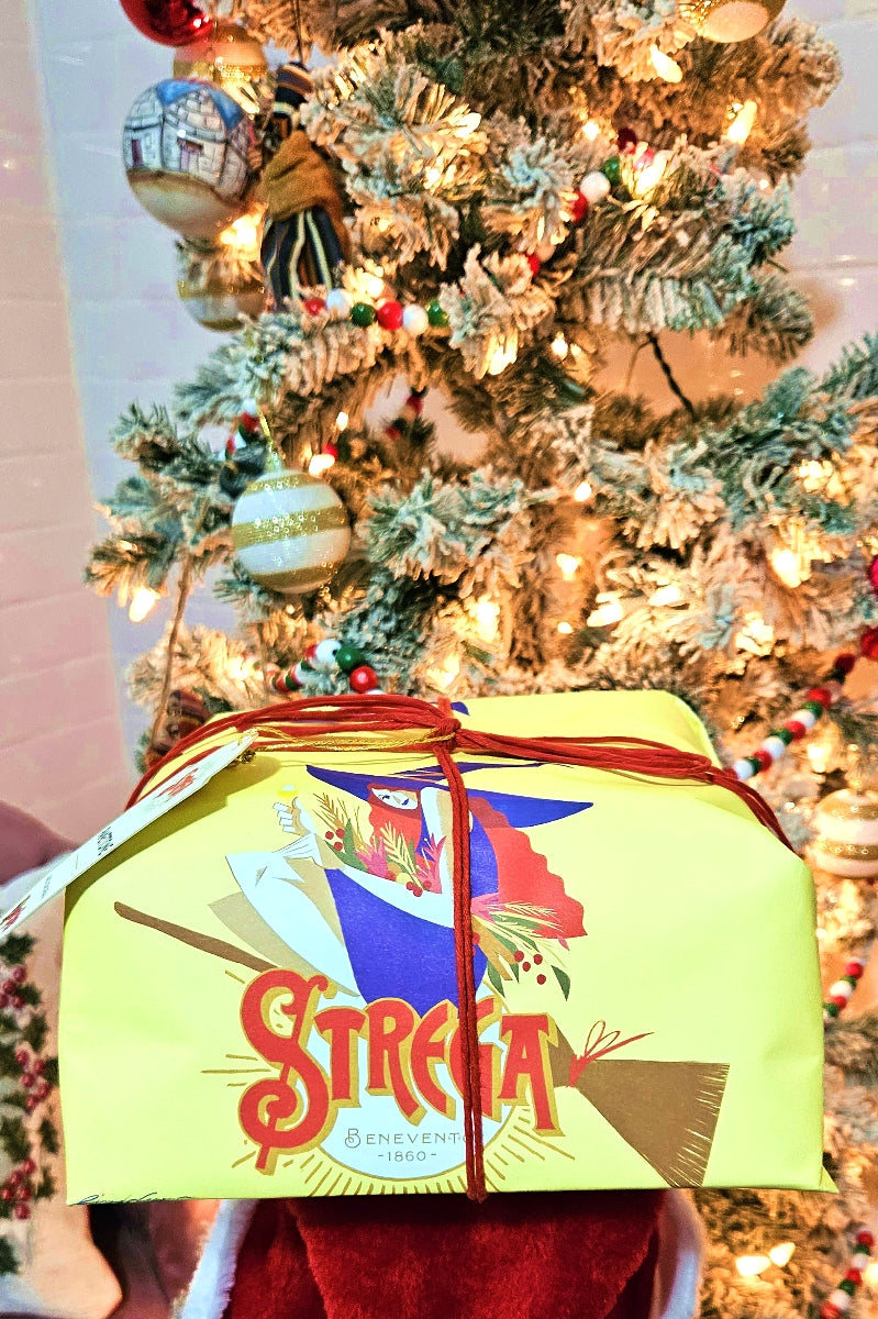 Panettone Strega with Strega Liquor Cream