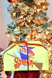 Panettone Strega with Strega Liquor Cream