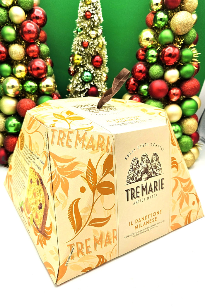 Panettone Tradizionale Milanese- Tre Marie - 1 Kg
