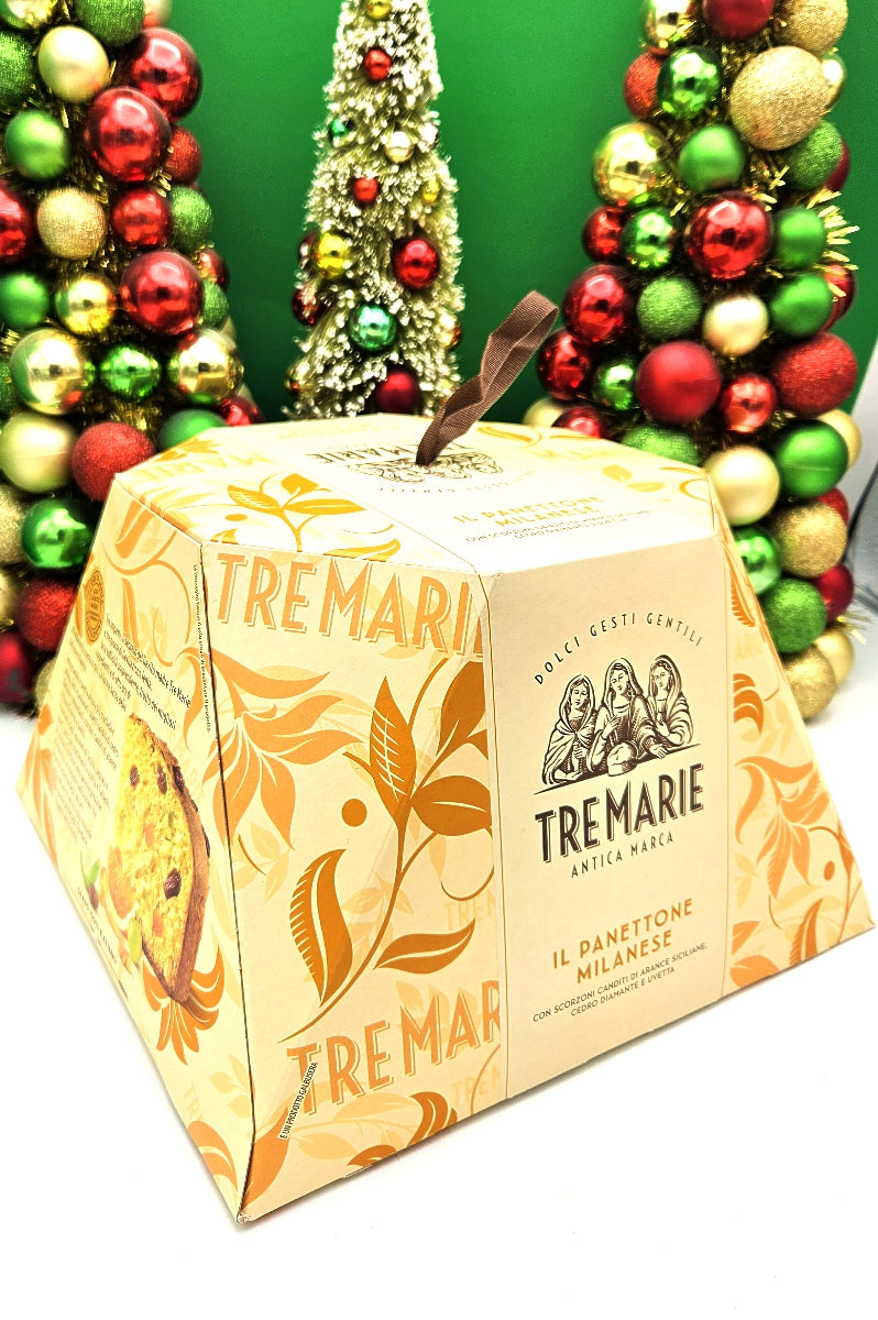 Panettone Tradizionale Milanese- Tre Marie - 1 Kg