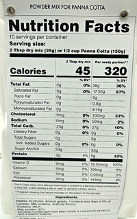 Panna Cotta Mix by Babbi