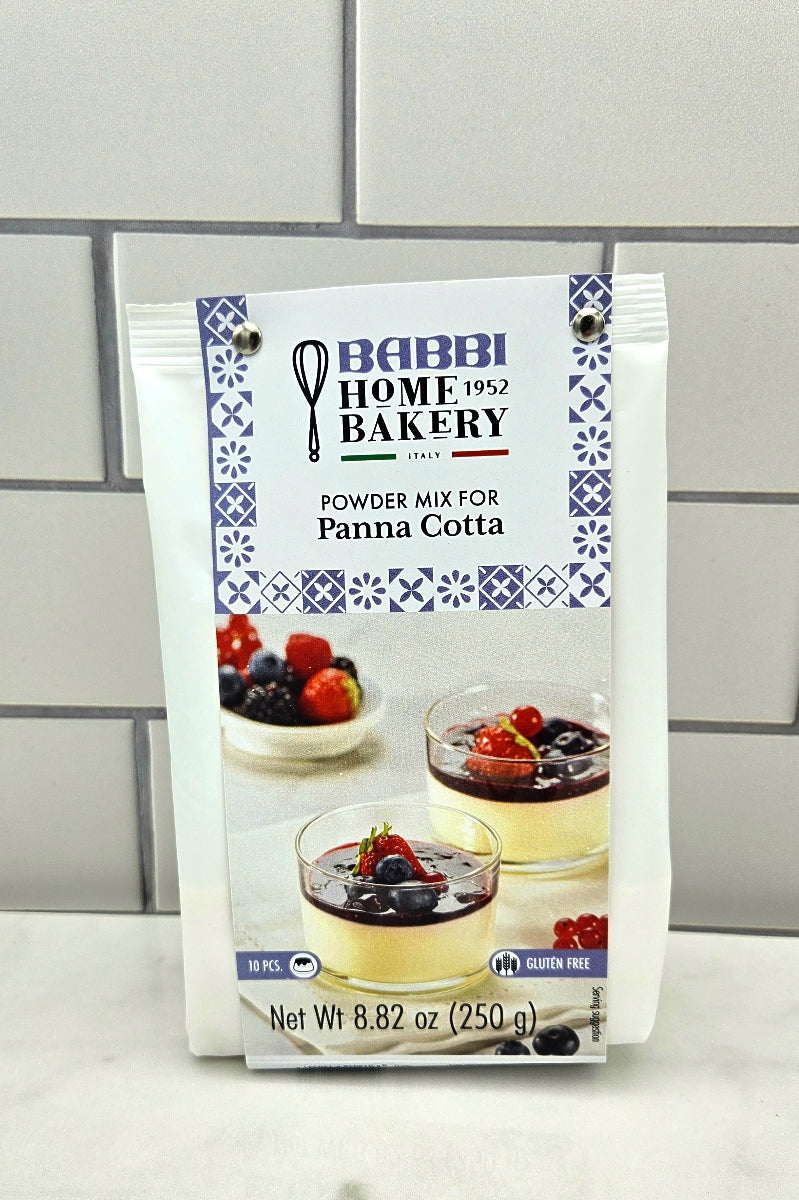 Panna Cotta Mix by Babbi