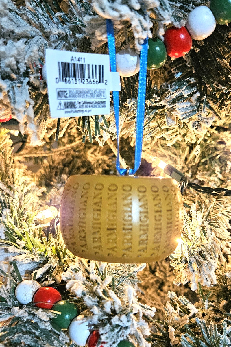 The Parmigiano Ornament - Resin