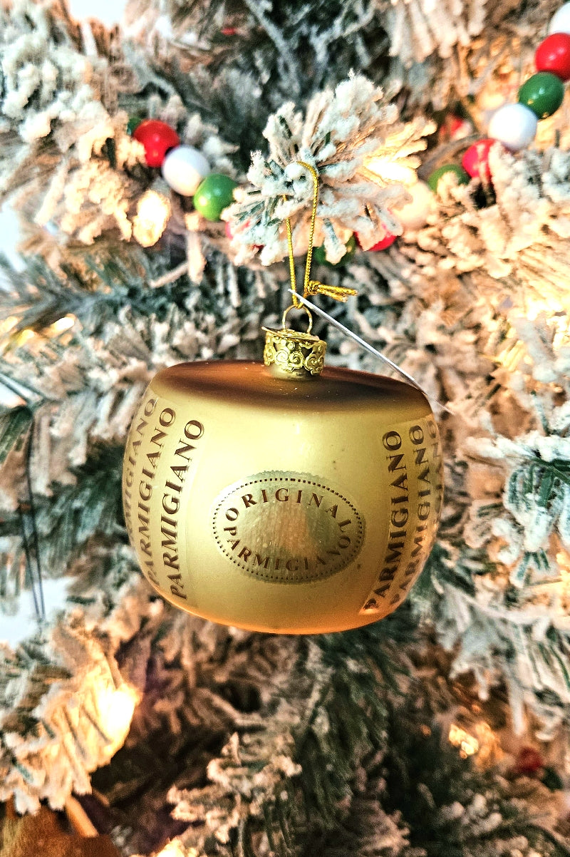 The Parmigiano Cheese Ornament