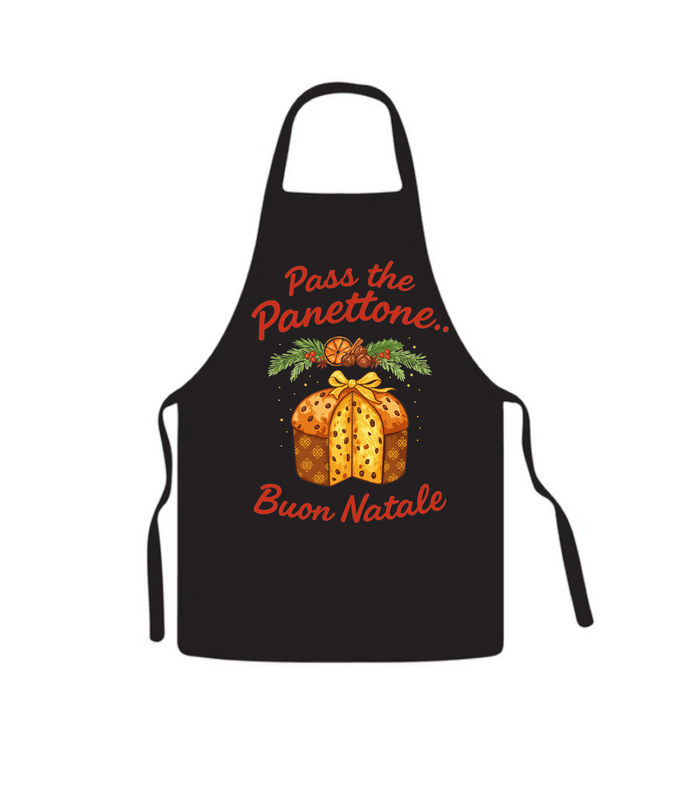Pass the Panettone Apron