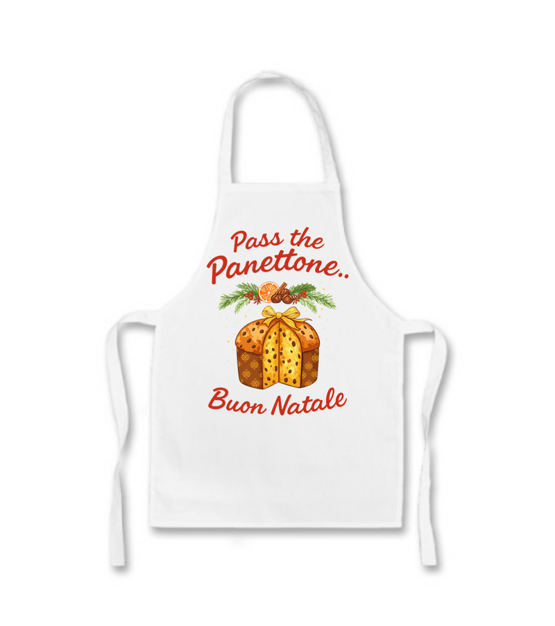Pass the Panettone Apron