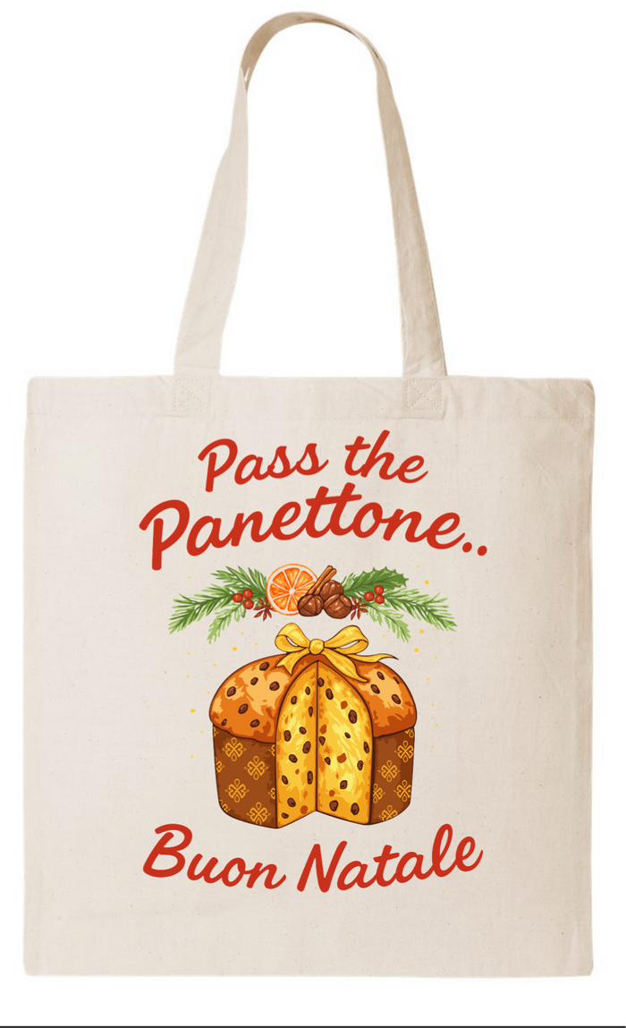 Pass the Panettone Tote