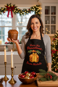 Pass the Panettone Apron Lifestyle