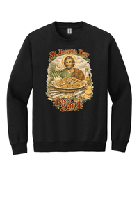 Pasta con Sarde Sweatshirt for St. Joseph's Day