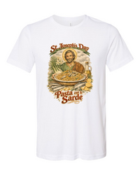 Pasta con Sarde Tee for St. Joseph's Day