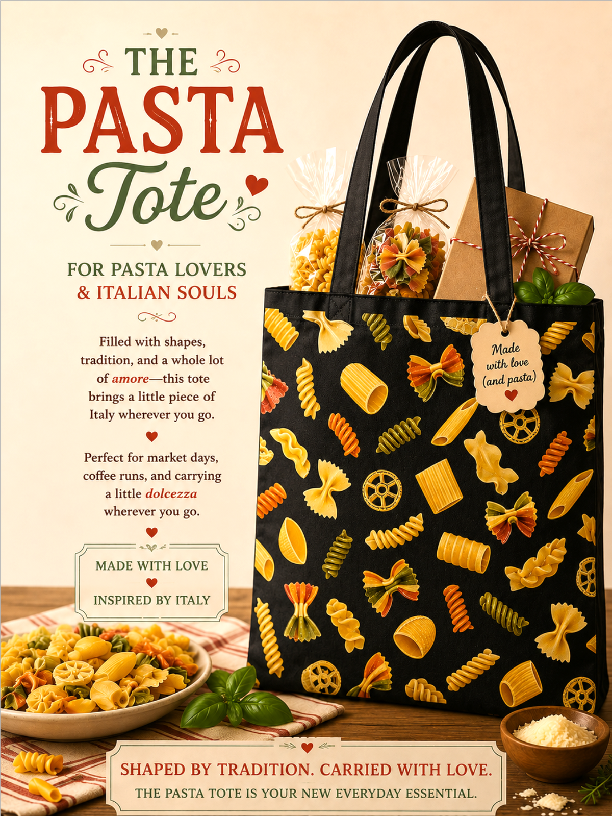 The Pasta Tote
