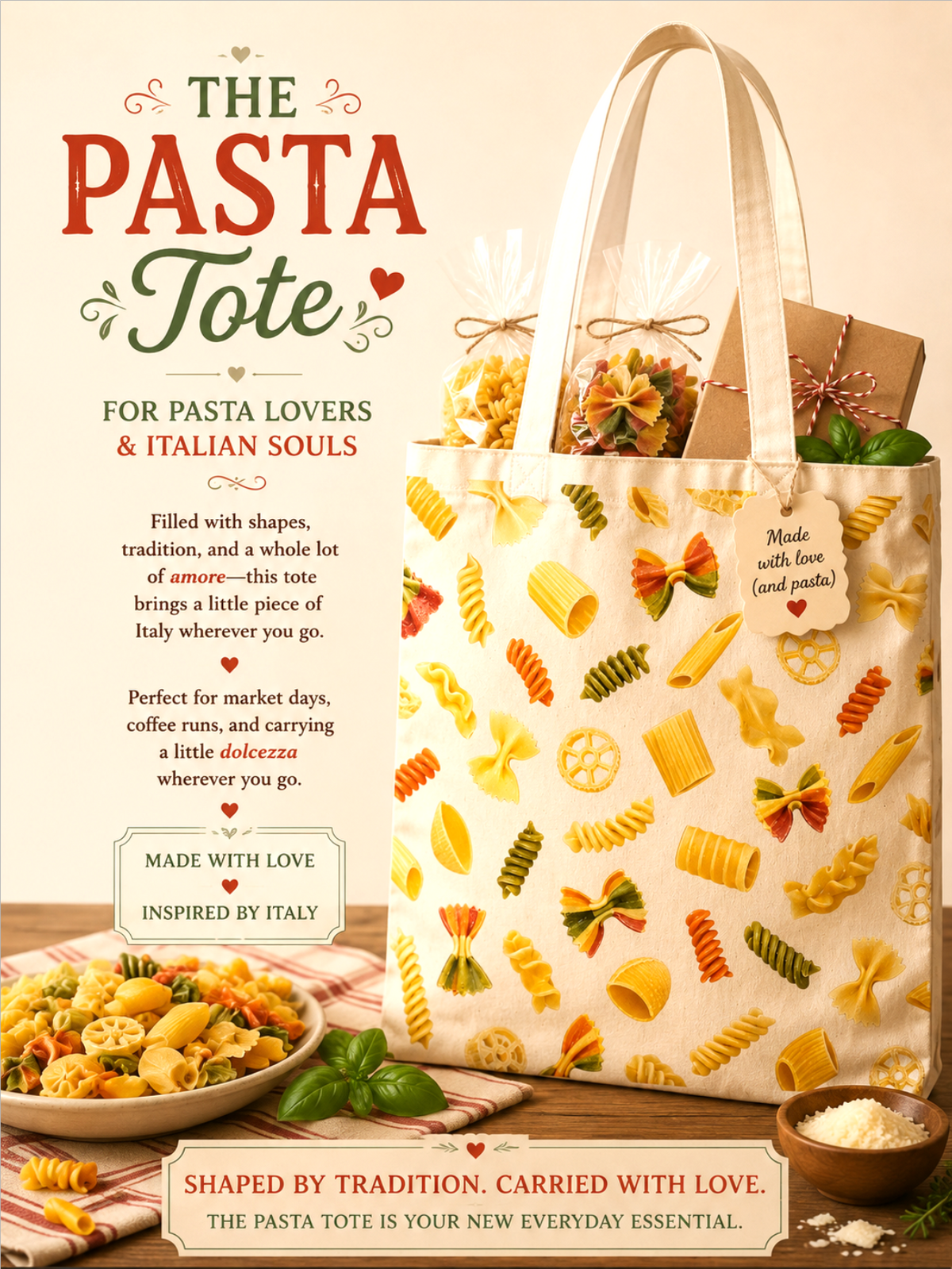 The Pasta Tote