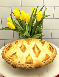 Nonna's Pastiera Napoletana Pie