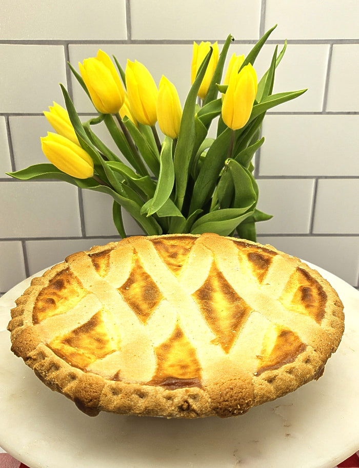 Nonna's Pastiera Napoletana Pie