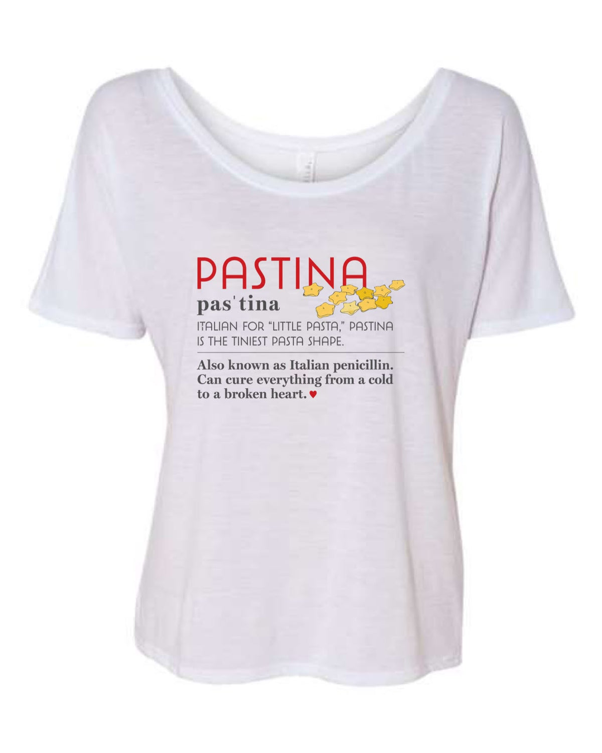 The Pastina Definition Slouch