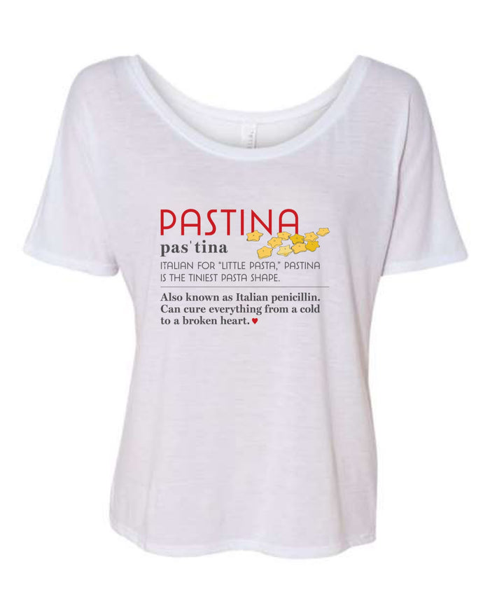 The Pastina Definition Slouch