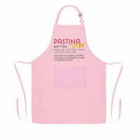 The Pastina Definition  Apron