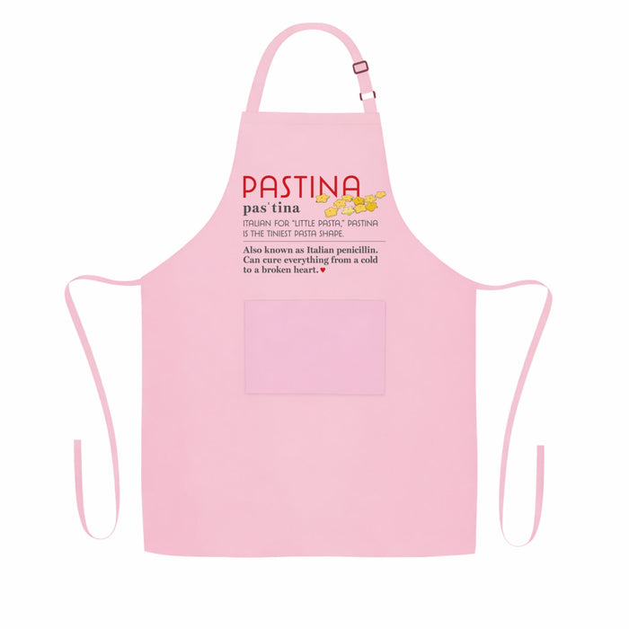 The Pastina Definition  Apron