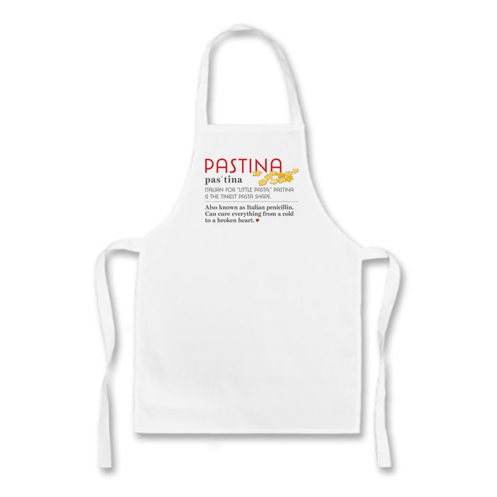 The Pastina Definition  Apron