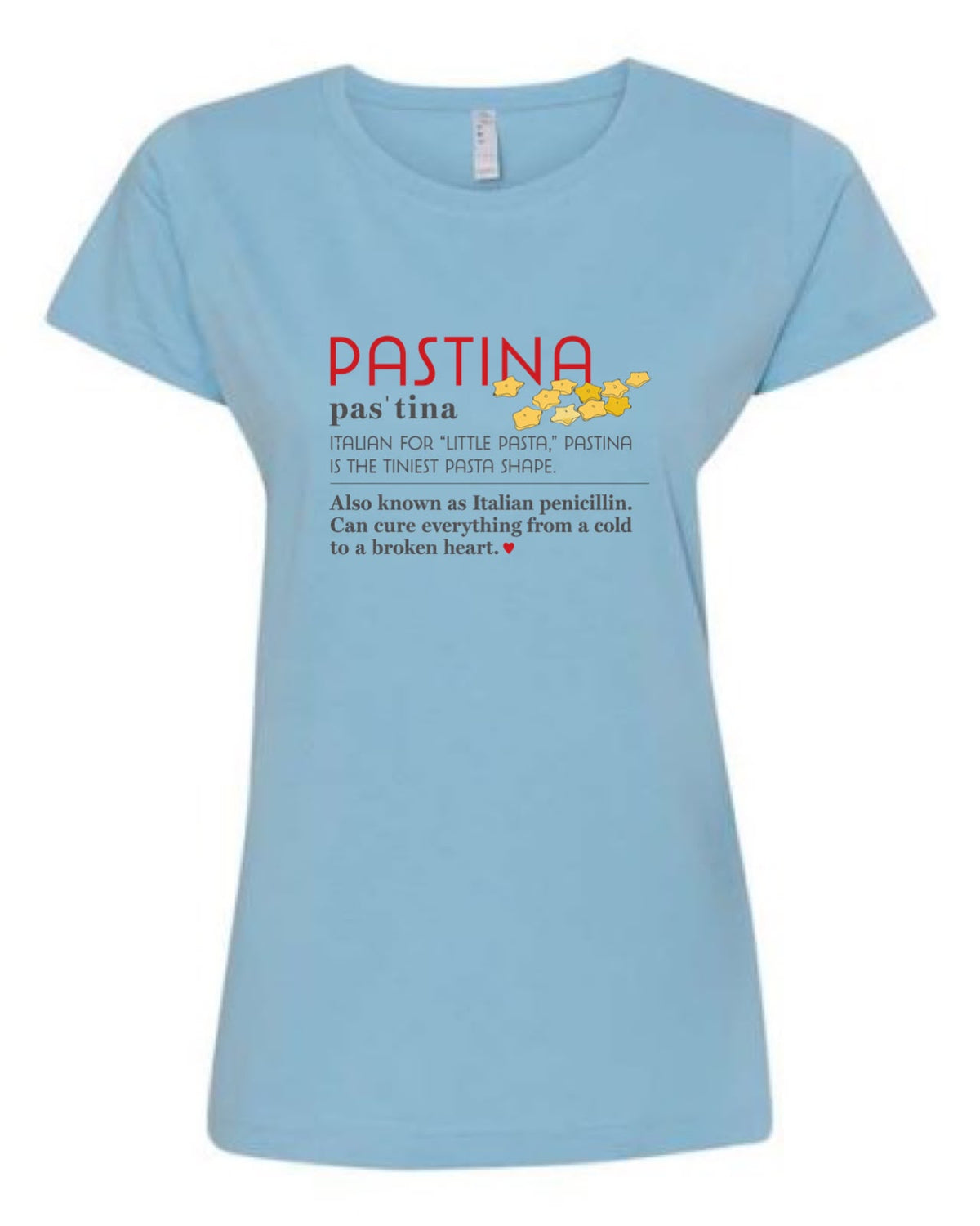 The Pastina Definition Fitted Tee