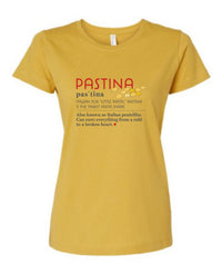 The Pastina Definition Fitted Tee