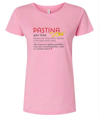 The Pastina Definition Fitted Tee
