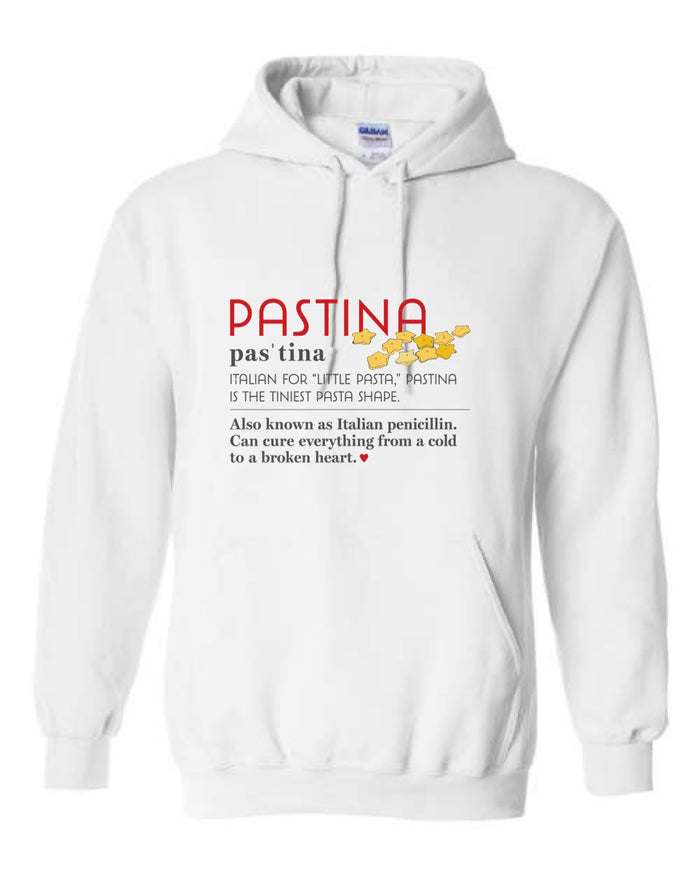 The Pastina Definition Hoodie - Unisex