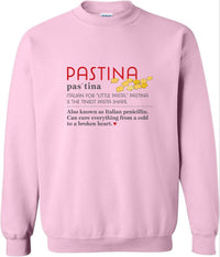 The Pastina Definition Sweatshirt