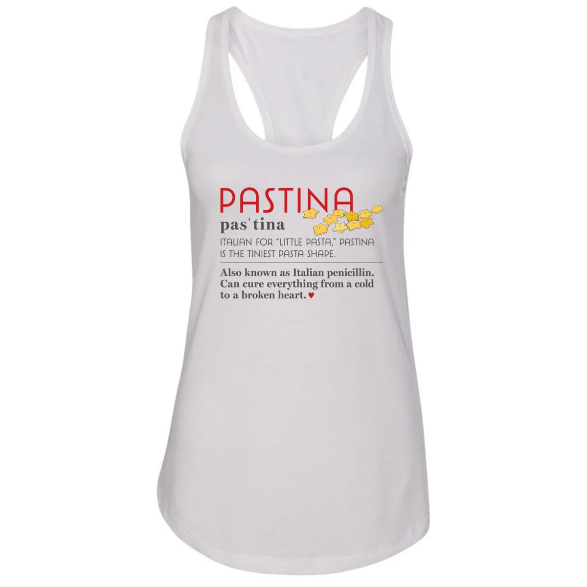 The Pastina Definition Tank Top