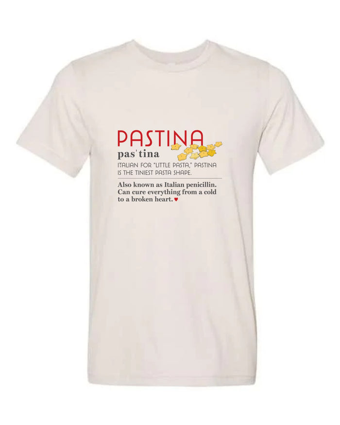 The Pastina Definition Tee