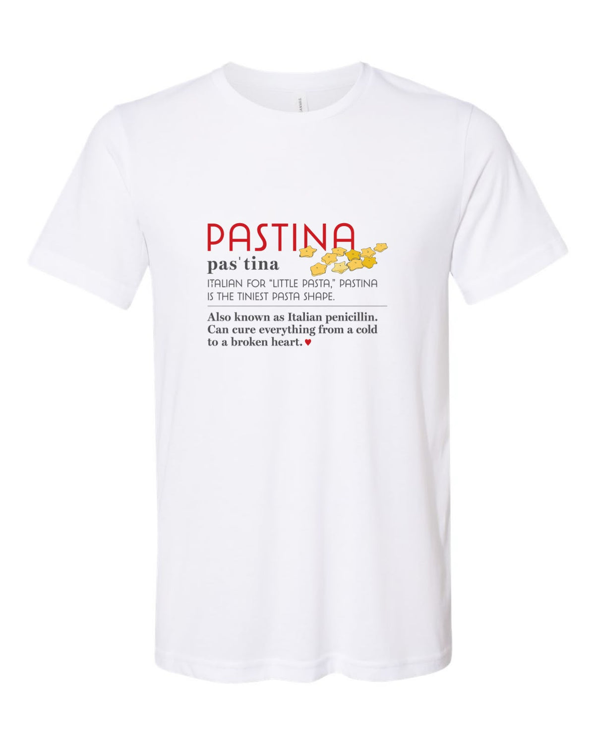 The Pastina Definition Tee