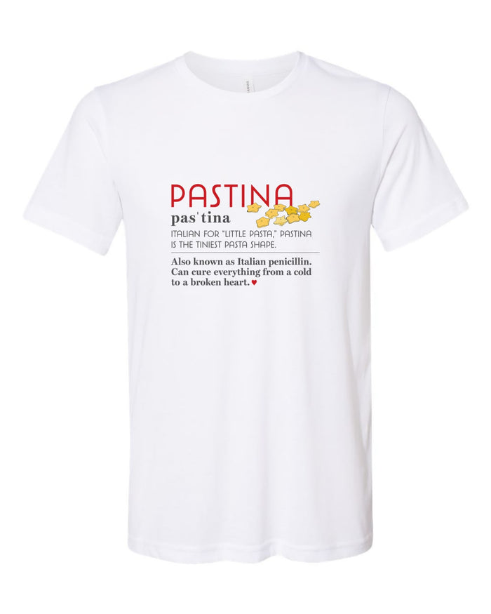 The Pastina Definition Tee