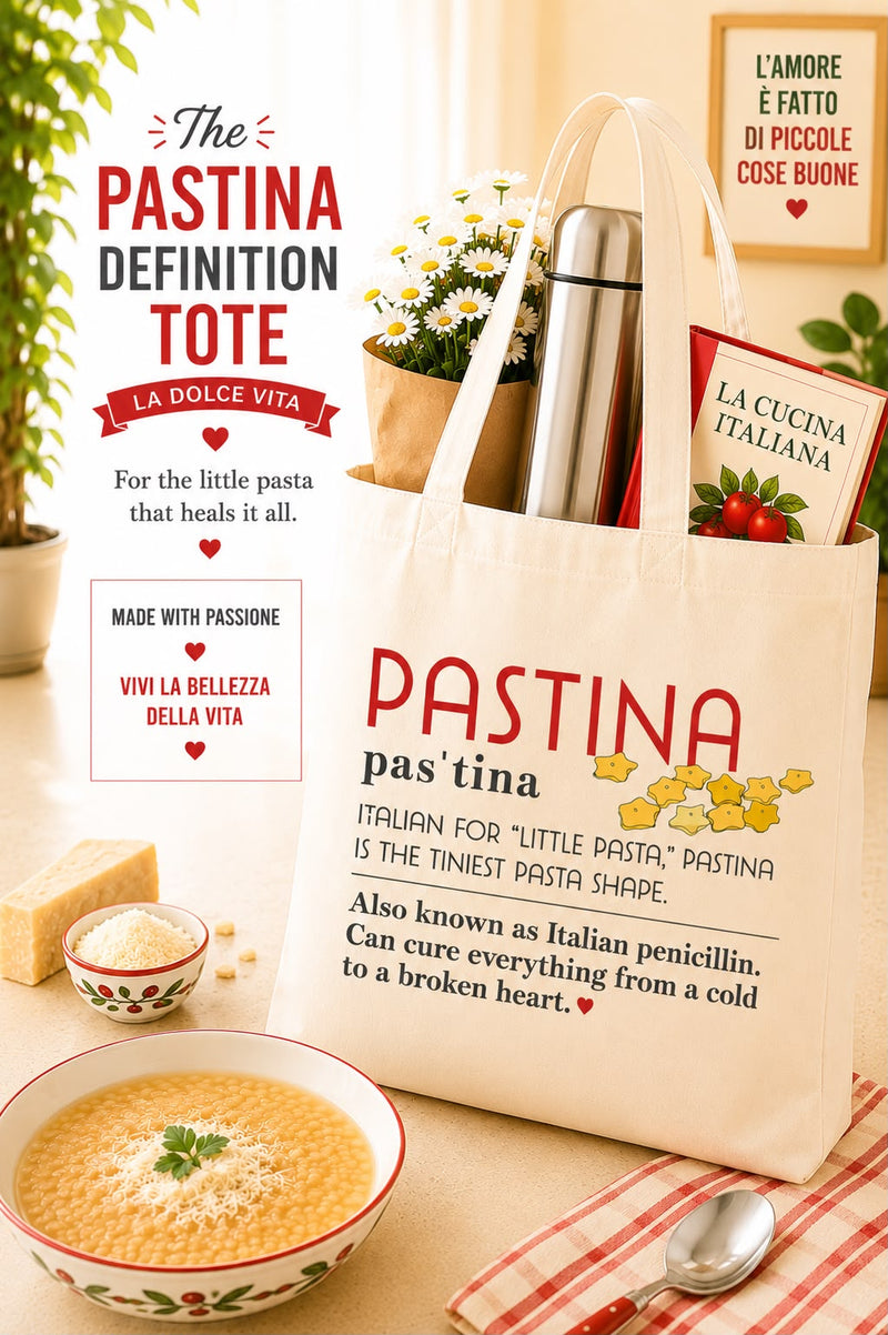 The Pastina Definition Tote