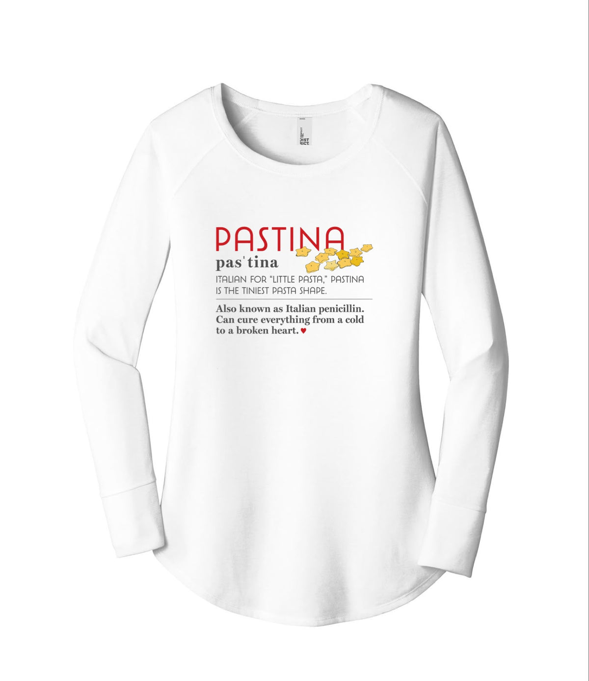 The Pastina Definition Tunic