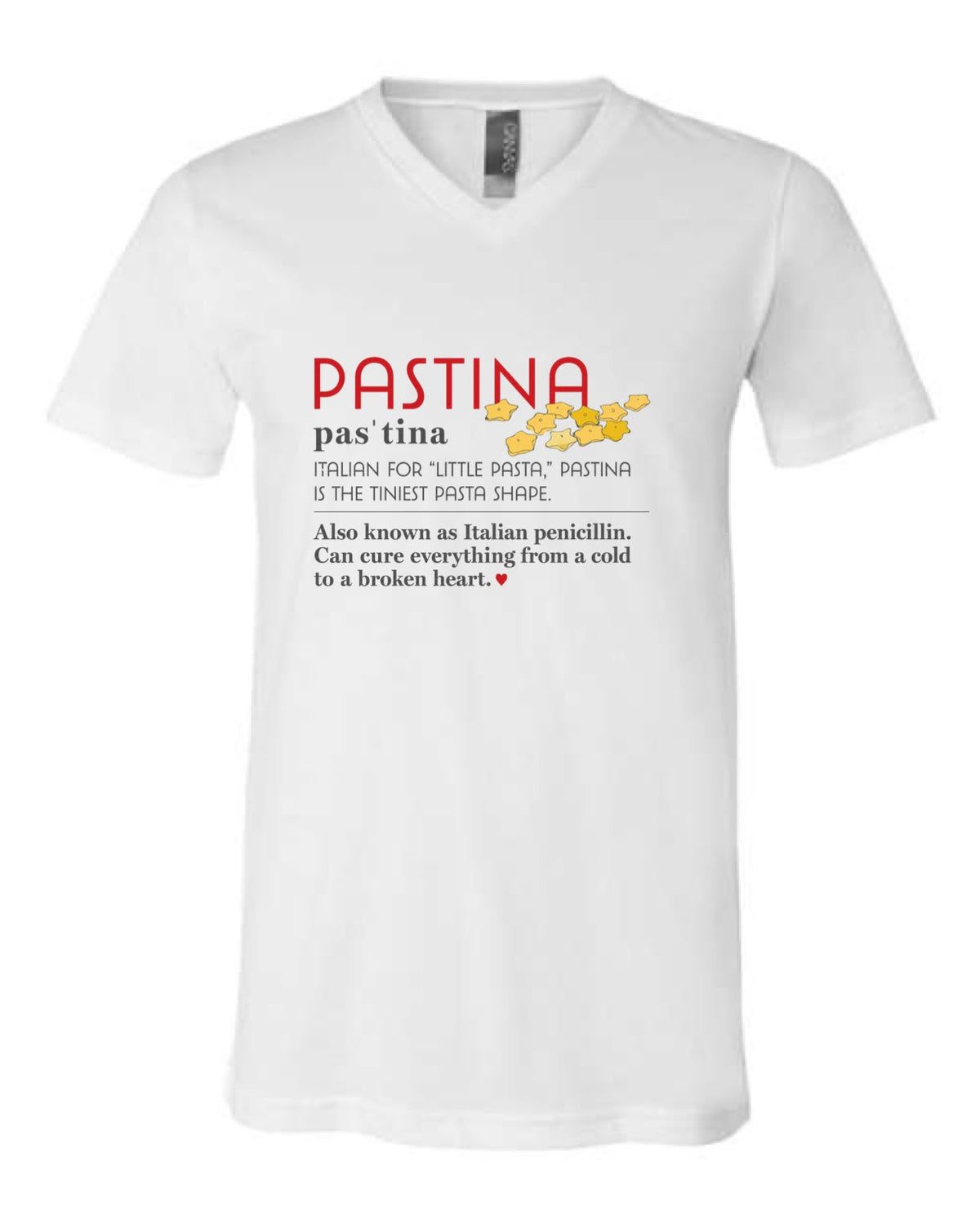 The Pastina Definition V-Neck Shirt