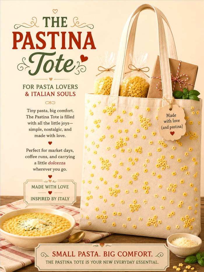 The Pastina Tote