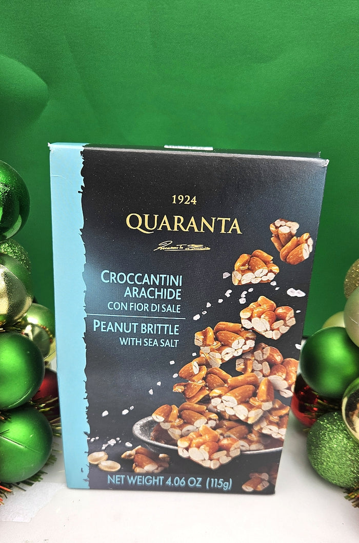 Peanut Brittle with Sea Salt