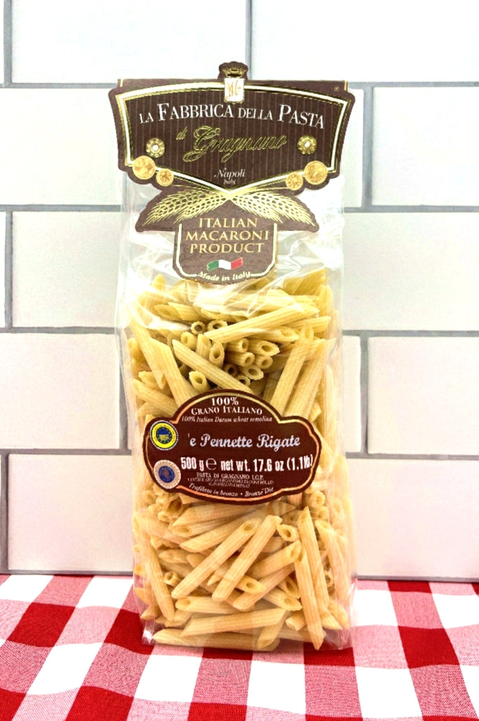 Pennette Rigate - Fabbrica della Pasta