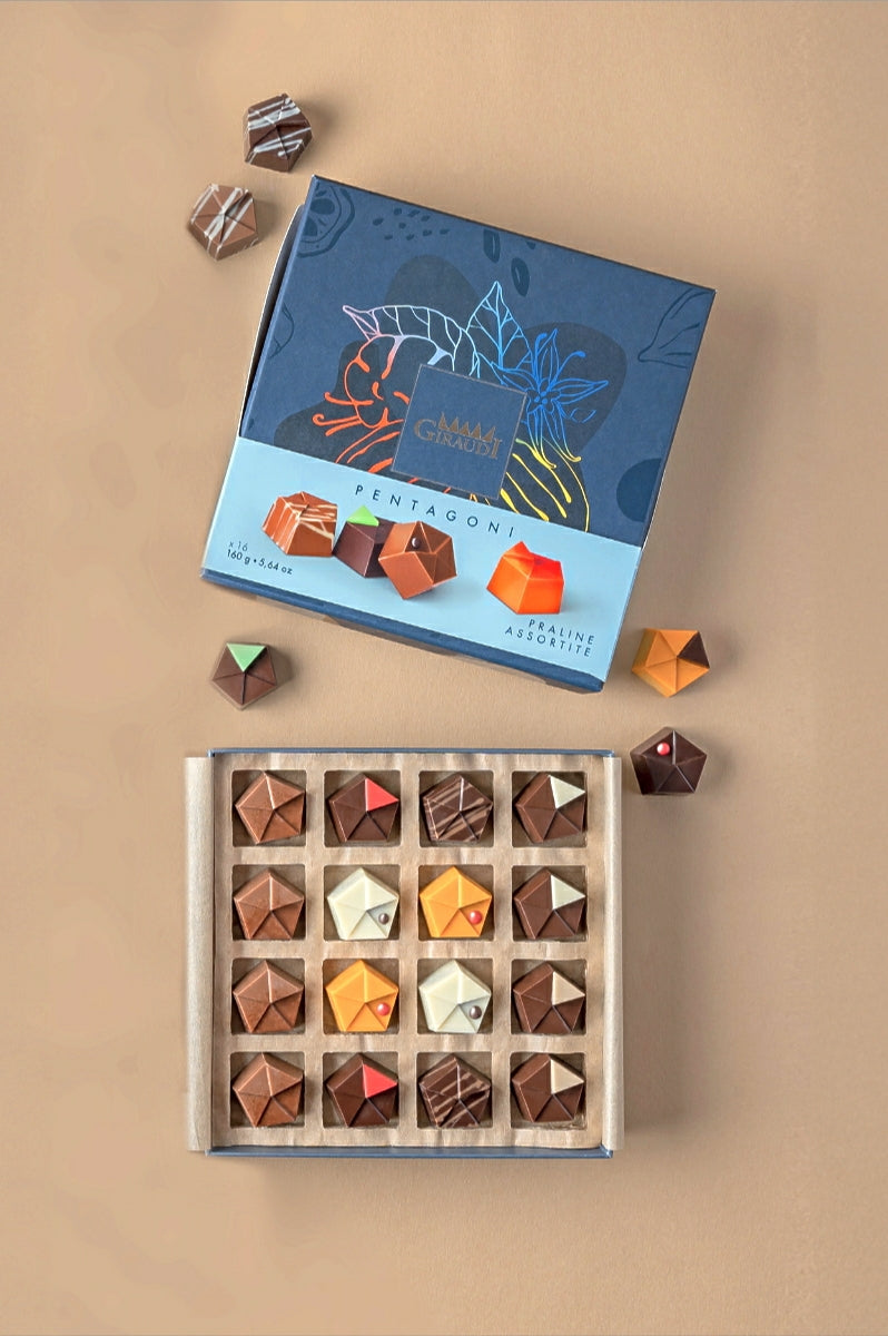 Pentagons - Fine Chocolate by Giraudi