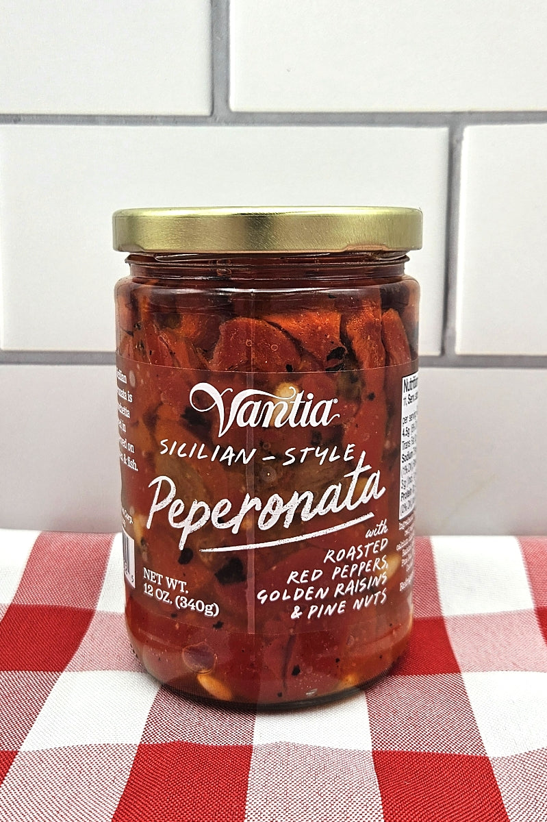 Peperonata Sicilian Style