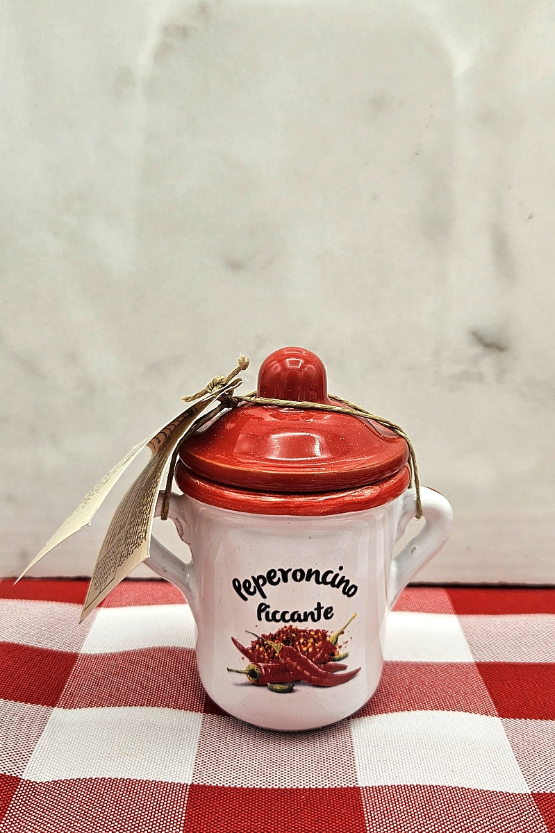 Mini Peperoncino Cannister - Made in Italy