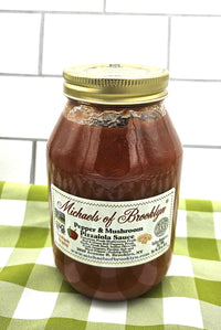 Peppers and Mushrooms Pizzaiola Sauce  by Michaels of Brooklyn