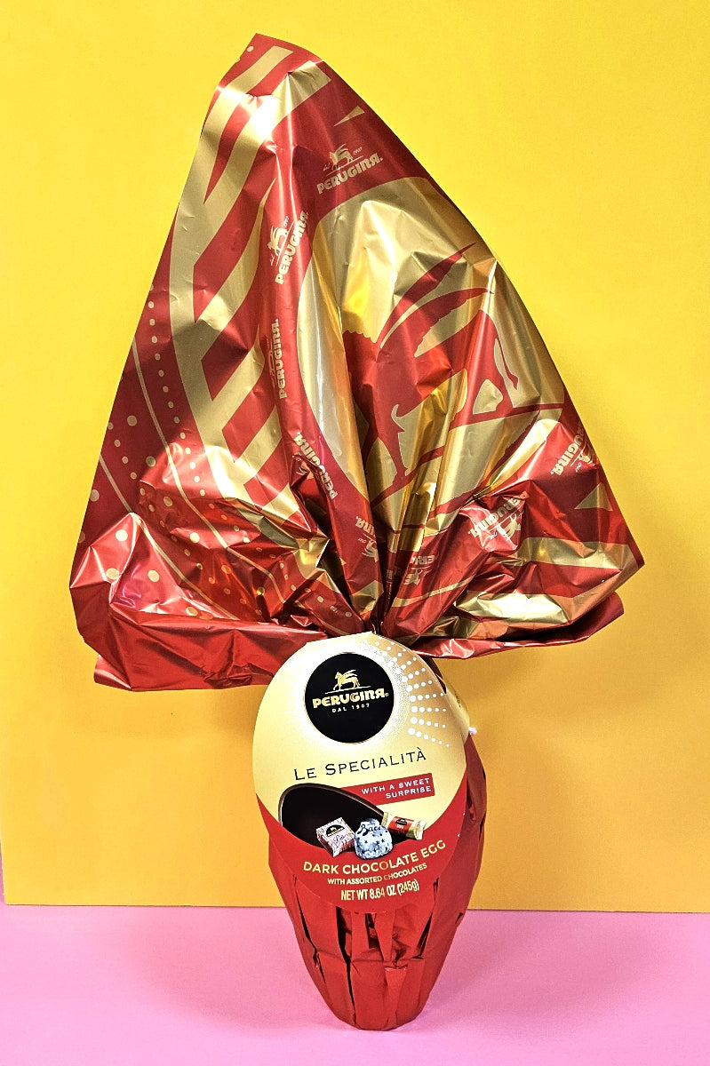 Easter Chocolate Egg with Assorted Chocolates  by Perugina - Dark