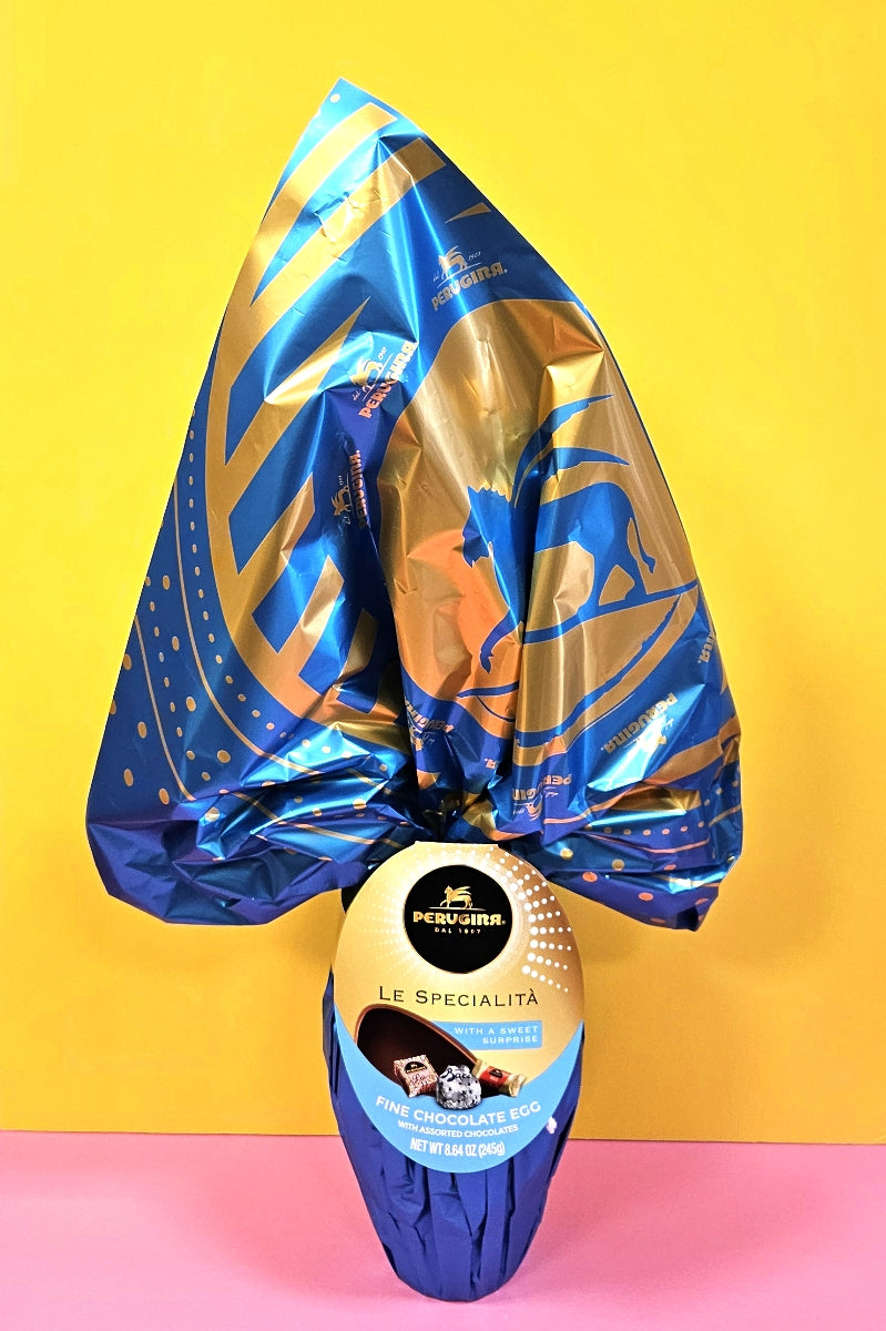 Easter Chocolate Egg with Assorted Chocolates  by Perugina -  Milk