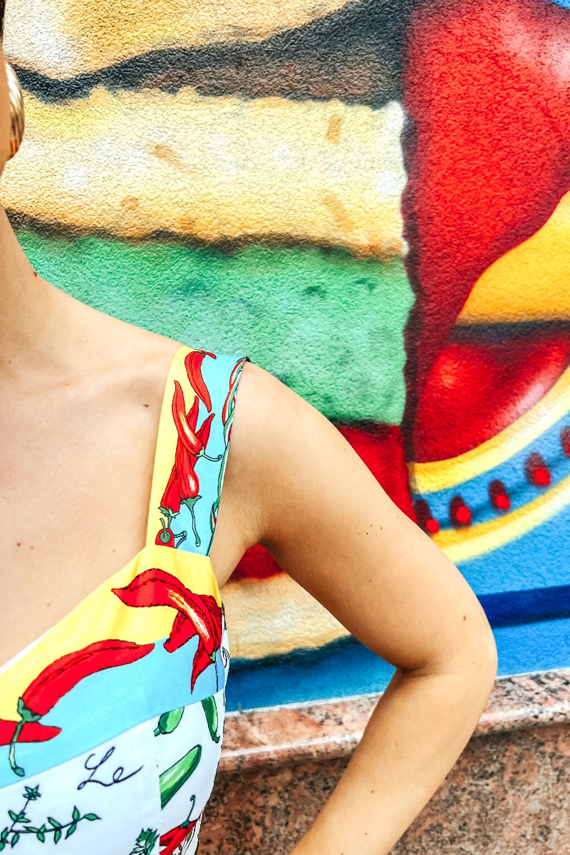 The Piccante Dress