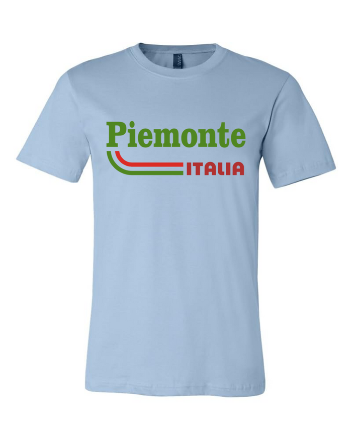 The  Piemonte Tee Shirt - Unisex