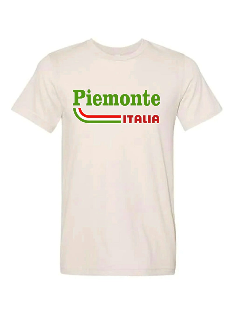 The  Piemonte Tee Shirt - Unisex