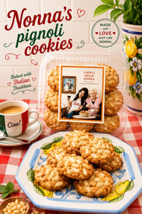 pignoli cookies italian pinoli cookiies