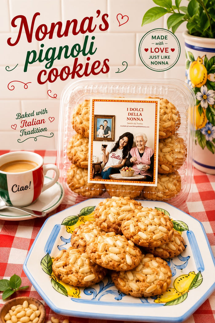 pignoli cookies italian pinoli cookiies